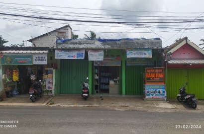 Rumah dan Toko